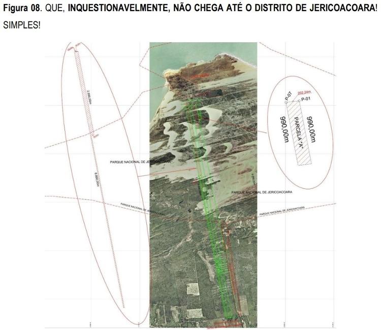 Engenheiro afirma que é impossível que fazenda Junco 1 tenha chegado até a Vila de Jeri