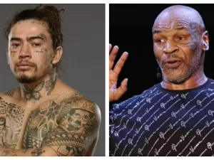 Whindersson Nunes revela que já 'dividiu' maconha com Mike Tyson