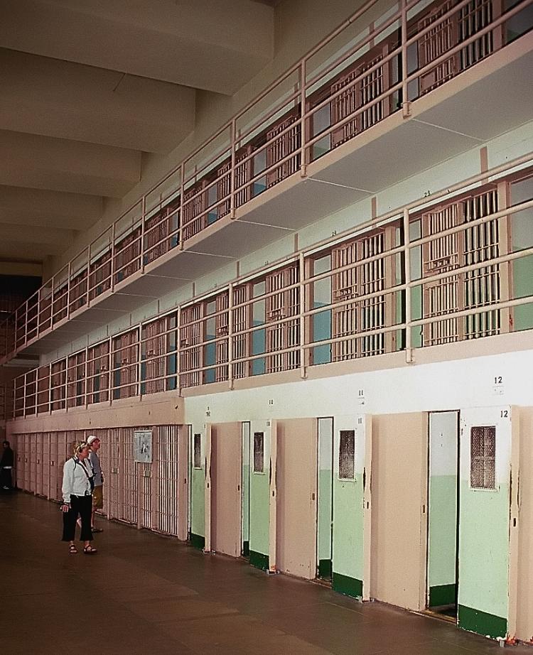 Bloco D de Alcatraz Bloco D de Alcatraz