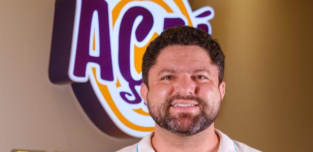 Ele largou carreira no banco e criou rede de açaí que fatura R$ 10 milhões