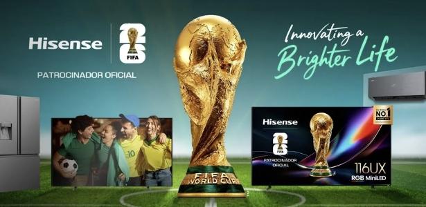 TVs e mais: Hisense aposta na Copa do Mundo para ganhar terreno no Brasil
