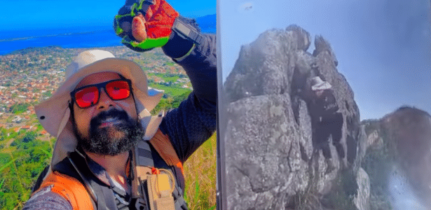 Brazilian Man Loses His Life After Plunging Over 450 Feet In Yet Another Tragic Incident