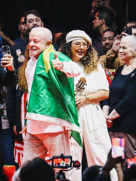 Lula em evento Cultura com Lula Lula em evento Cultura com Lula