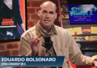 Eduardo diz que Flávio deve deixar o Brasil se perder e contesta urnas