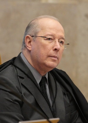 O ministro Celso de Mello - Carlos Humberto/SCO/STF 