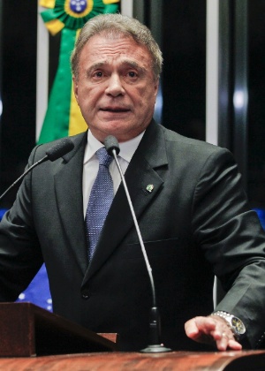 Dias: gestão de Dilma foi marcada pelo "o aparelhamento do Estado, o balcão de negócios e o loteamento de cargos públicos" - Jefferson Rudy/Agência Senado