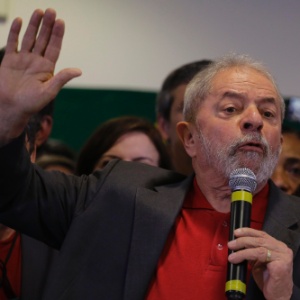 O ex-presidente Lula - Nelson Antoine/Framephoto/Estadão Conteúdo 