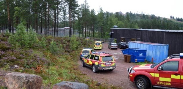 Funcionário de 19 anos do parque Orsa Rovdjurspark, na Suécia, foi atacado - Reprodução