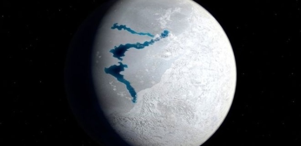 Há mais de 650 milhões de anos, a Terra congelou de polo a polo - SPL