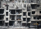 Guerra na Síria tem jogo de interesses entre potências e dinheiro estrangeiro; entenda - Abdulmonam Eassa/ AFP