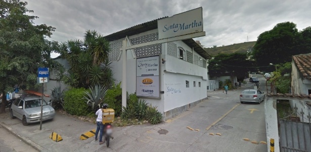Fachada do hospital particular Santa Martha, em Niterói - Reprodução/Google Maps