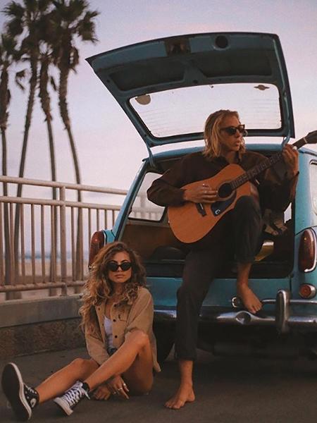 Michelle Avila e Christian Kent em foto publicada quatro dias antes da morte do casal - Instagram/Michelle Avila