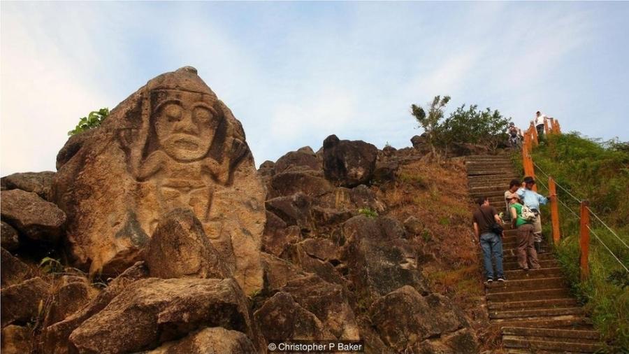 Parque colombiano tem maior coleção de monumentos religiosos e esculturas megalíticas da América do Sul  - Christopher P Baker/BBC Travel