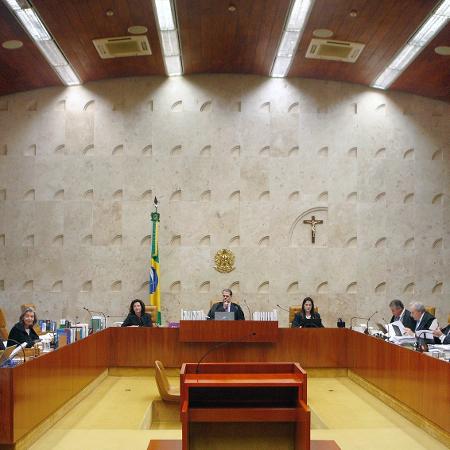 O plenário do Supremo Tribunal Federal - Rosinei Coutinho/STF/29.nov.2018