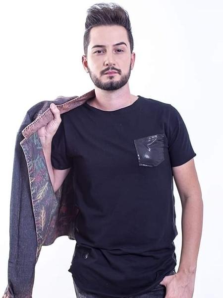 O cantor sertanejo Gláucio Lopes, 28, que morreu afogado em Paraty - Divulgação