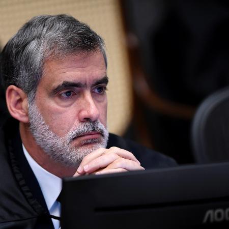 O ministro do STJ (Superior Tribunal de Justiça) Rogério Schietti Cruz durante julgamento -  Rafael Luz / STJ