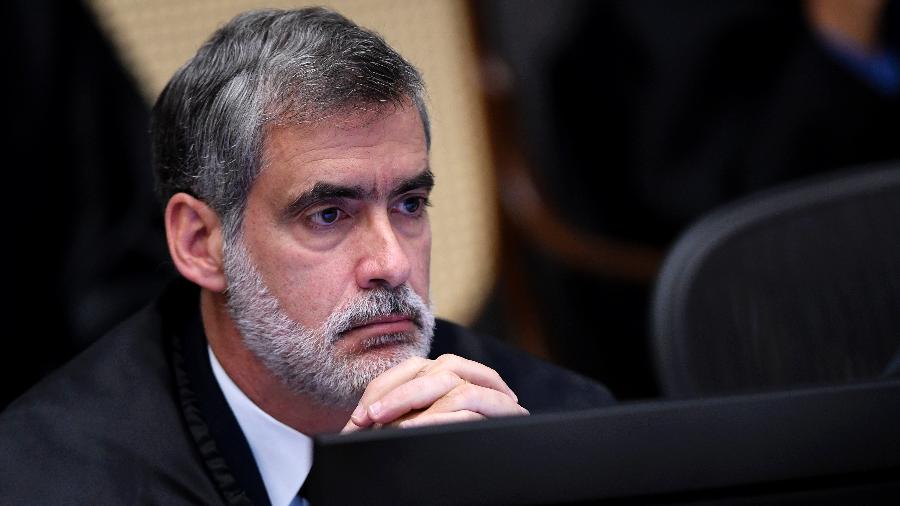 O ministro do STJ (Superior Tribunal de Justiça) Rogério Schietti Cruz durante julgamento -  Rafael Luz / Divulgação STJ