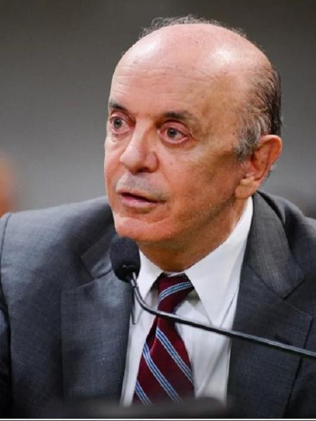 O senador José Serra (PSDB-SP) - Edilson Rodrigues/Agência Senado