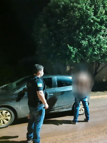 Suspeito de estupros em quatro cidades de Goiás - Divulgação/Polícia Civil de Goiás