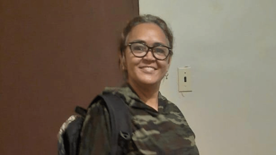 A brasileira Lenilda dos Santos, de 49 anos, morreu ao tentar atravessar a fronteira entre México e Estados Unidos - Reprodução/GoFundMe