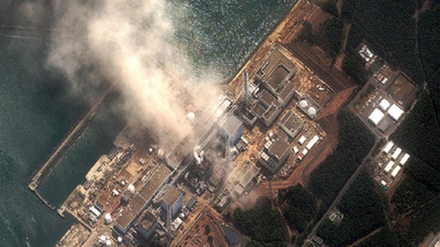 Tsunami em 2011 causou acidente na usina nuclear de Fukushima - Getty Images