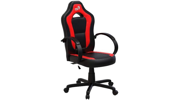 Cadeira Gamer Racing ELG - Divulgação - Divulgação