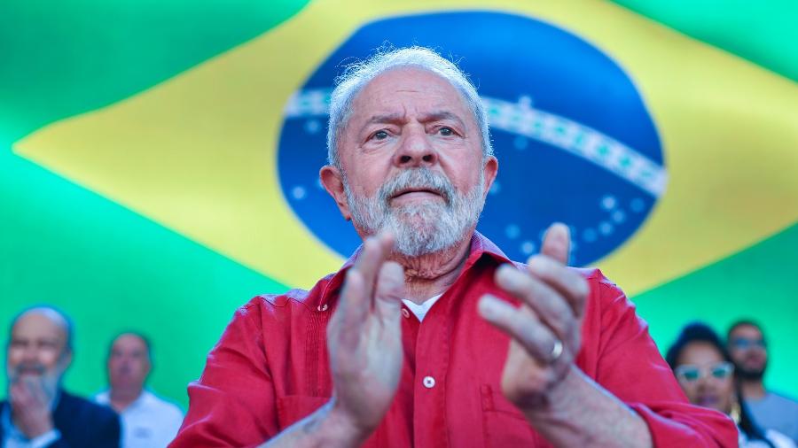 Lula durante evento no Nordeste - Ricardo Stuckert/Divulgação