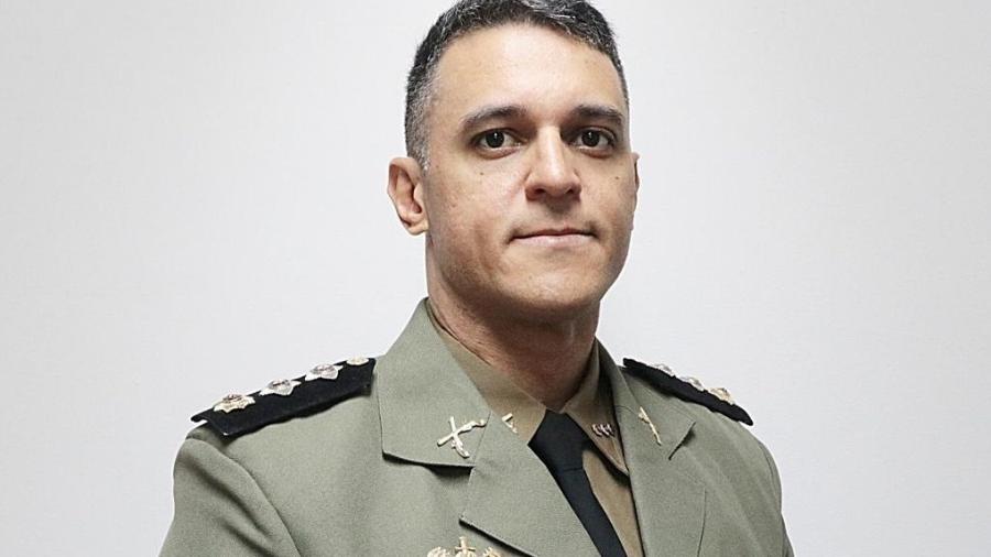 Major Alexandre Bezerra da Silva, 38, deixou esposa e não tinha filhos; ele morreu após tiro acidental disparado durante curso no Batalhão da Força Nacional - Secretaria de Defesa Social