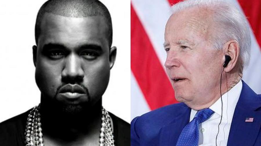 Joe Biden se manifesta a favor de judeus após Kanye West dizer que ama nazistas - Reprodução