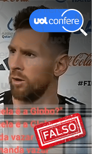 15.12.2022 - Lionel Messi não mandou Globo 'vazar'