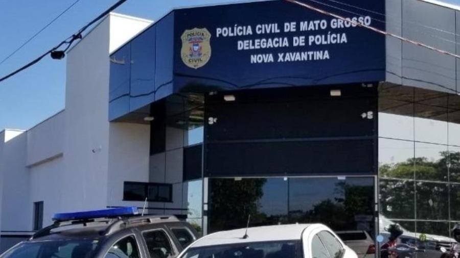 Homem rouba vítima se passando por policial em MT - Divulgação / Polícia Civil MT