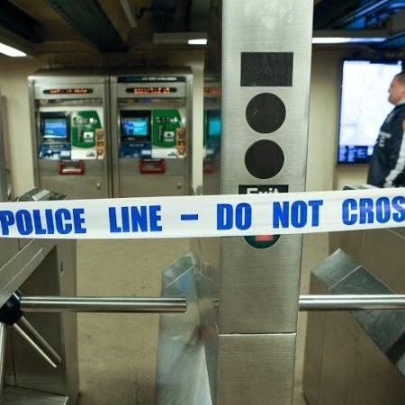 Área isolada após tiros em estação de metrô no Bronx