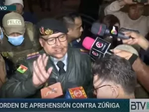 Ex-comandante insinua que presidente sabia de tentativa de golpe na Bolívia