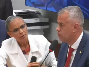 Reunião de comissão termina com bate-boca entre Marina Silva e deputado