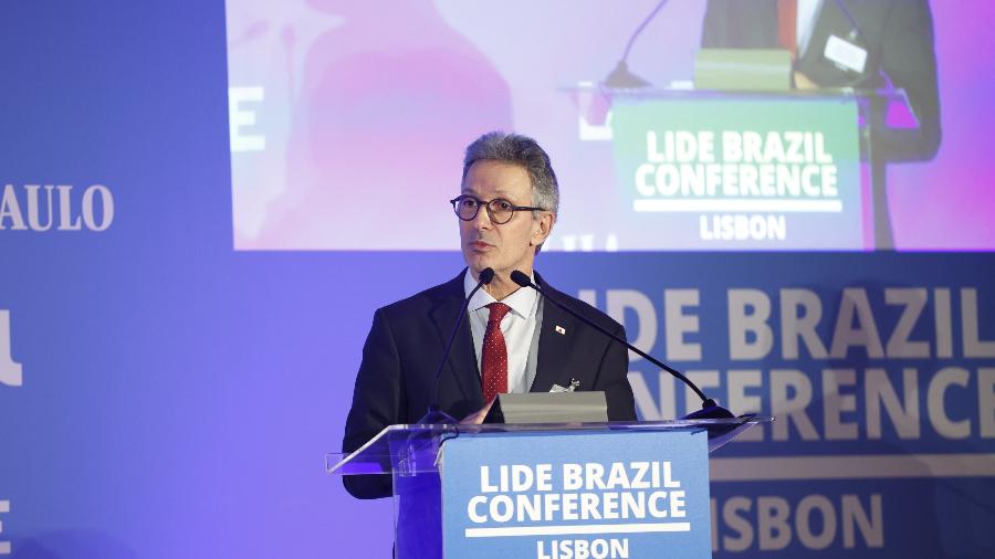 Romeu Zema criticou a atuação de Eduardo pelo tarifaço de 50% a produtos brasileiros nos Estados Unidos Romeu Zema criticou a atuação de Eduardo pelo tarifaço de 50% a produtos brasileiros nos Estados Unidos