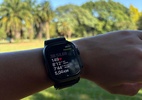 Apple Watch Ultra 2 é ótimo para natação, traduz texto e avisa sobre apneia (Foto: Bruna Souza Cruz/UOL)