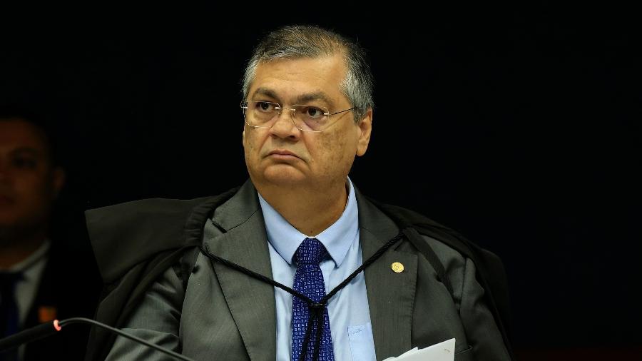 Flávio Dino durante julgamento da Primeira Turma - Antonio Augusto - 26.mar.2025/STF
