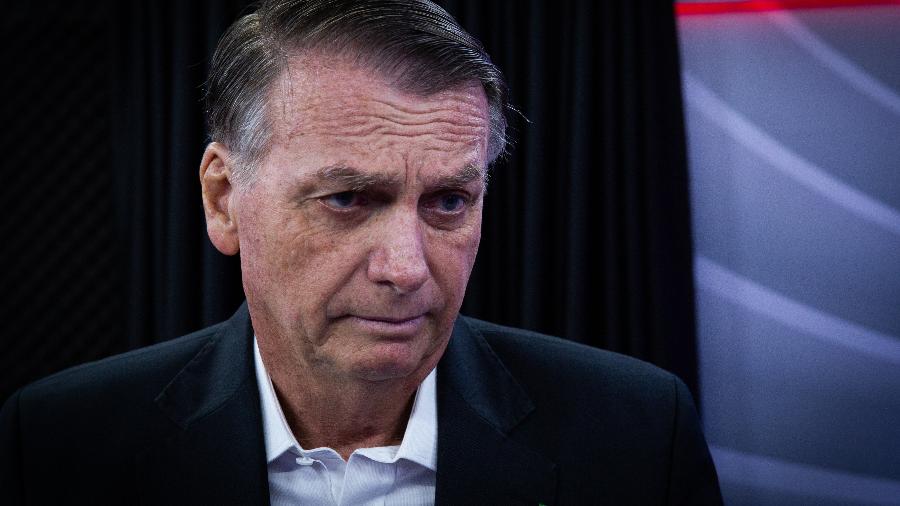 Jair Bolsonaro, em entrevista ao UOL em maio: ex-presidente pode pegar pena máxima de 46 anos por tentativa de golpe Jair Bolsonaro, em entrevista ao UOL em maio: ex-presidente pode pegar pena máxima de 46 anos por tentativa de golpe
