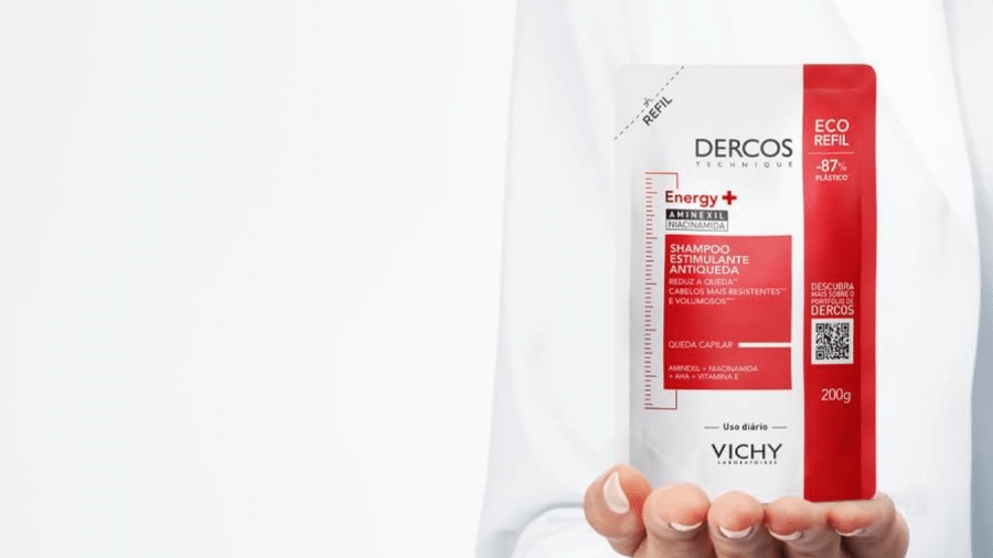 Refil Xampu Vichy Dercos Refil Xampu Vichy Dercos