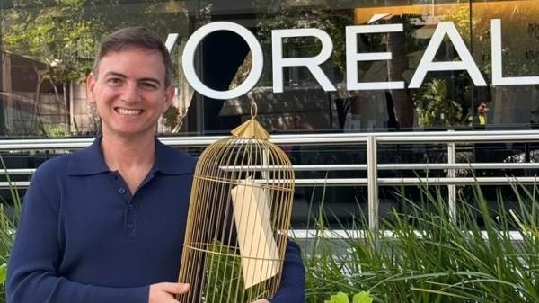 Alan Spector, chief digital & marketing officer (CDMO) da L'Oréal Brasil; empresa foi indicada ao Caboré deste ano na categoria Anunciante