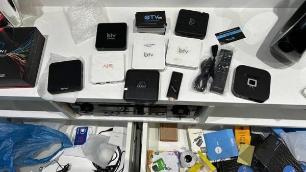 Modelos ilegais de TV box apreendidos durante operação conjunta entre PF e Anatel