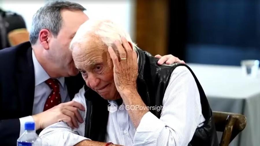 Reprodução/Comitê de Supervisão da Câmara dos Deputados dos EUA