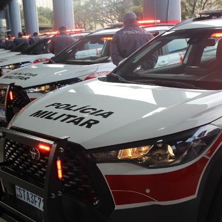 Viaturas da Polícia Militar de São Paulo, PM (imagem ilustrativa)