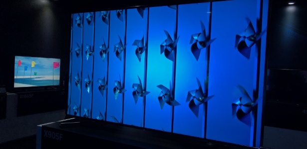 TV da Sony LED de 85 polegadas custará R$ 32.999 no Brasil - Gabriel Francisco Ribeiro/UOL - Gabriel Francisco Ribeiro/UOL