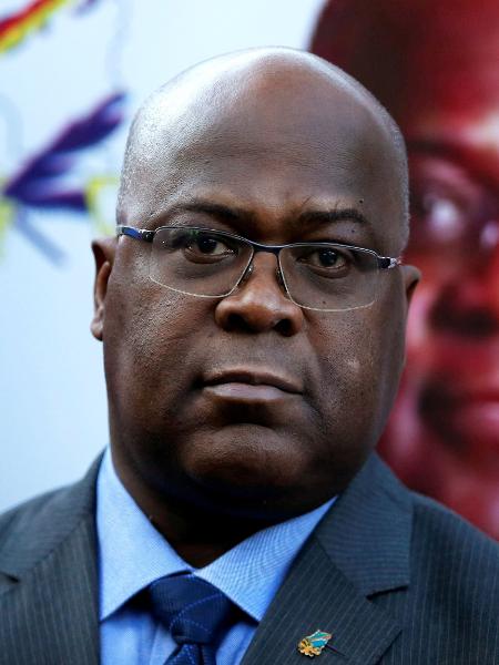 Felix Tshisekedi, líder da oposição da República Democrática do Congo, é o novo presidente do país - Baz Ratner/Reuters