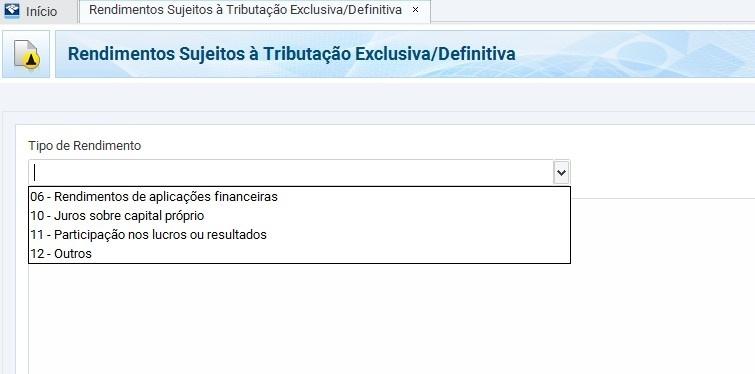 Imposto de Renda 2019 - Entenda o que é a ficha rendimentos sujeitos à ...