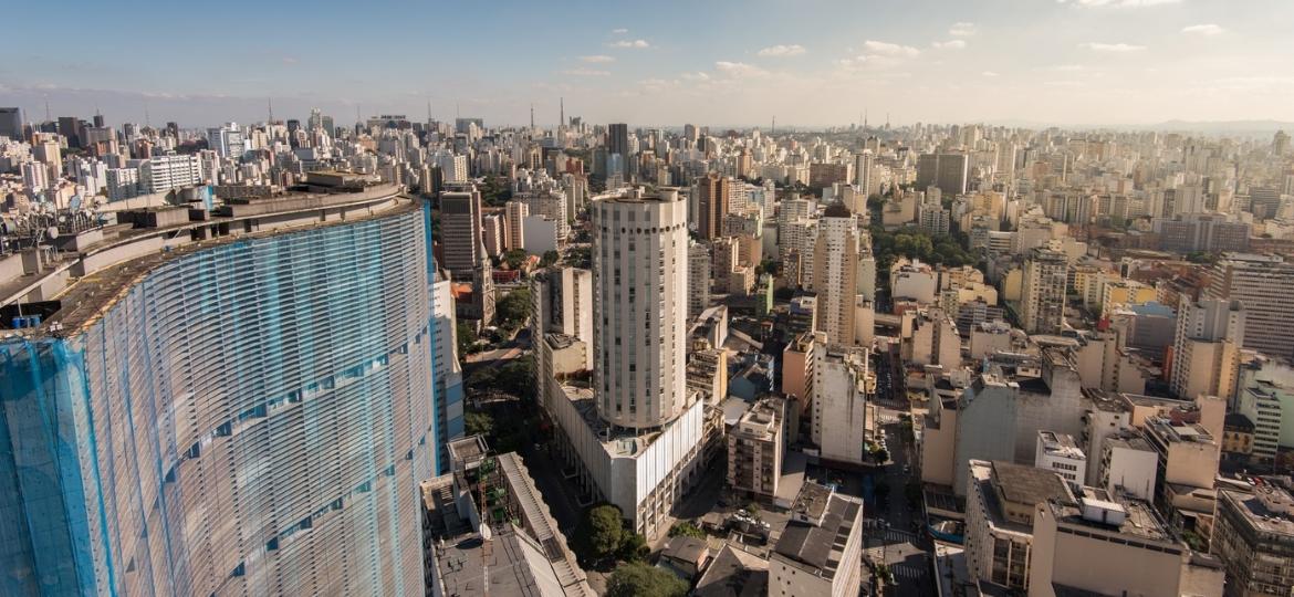 Horizonte da cidade de São Paulo - Getty Images/iStockphoto