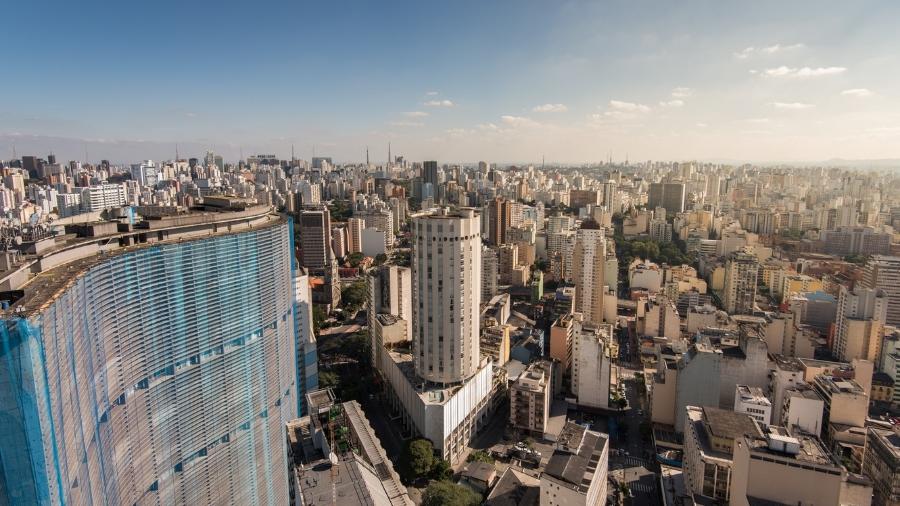 Horizonte da cidade de São Paulo - Getty Images/iStockphoto