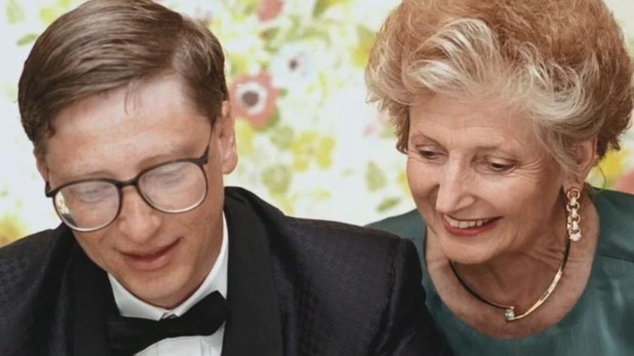 A mãe de Bill Gates, Mary Maxwell, foi fundamental na carreira de seu filho - Netflix