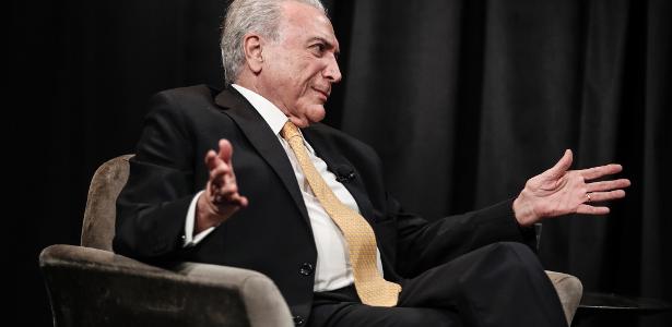 Temer grava vídeo para defender isolamento: 